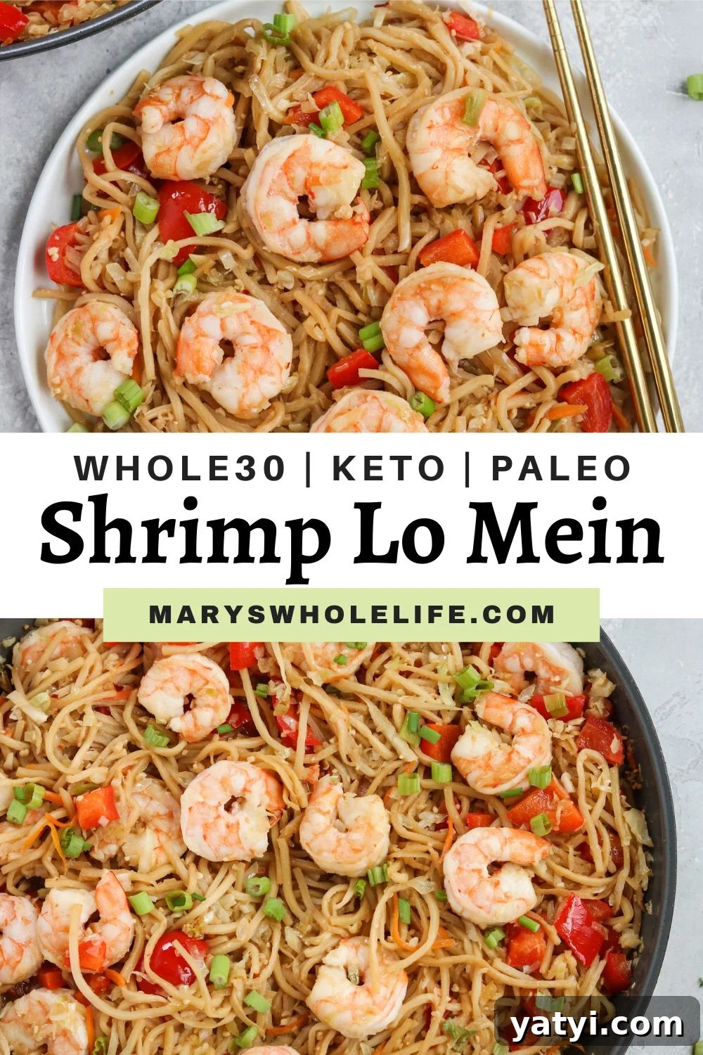 Whole30 Shrimp Lo Mein Recipe — Paleo & Keto-Friendly Shrimp Noodles 6 img 5124 5