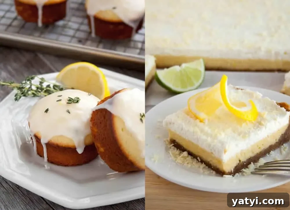 Spring Recipe Roundup: Fresh Seasonal Dishes to Try Now 5 lemon thyme cakes and tart