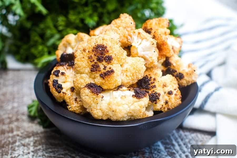 Citrus-Garlic Grilled Cauliflower Steaks with Herb Chimichurri 4 Bowl of Grilled Cauliflower Recipe