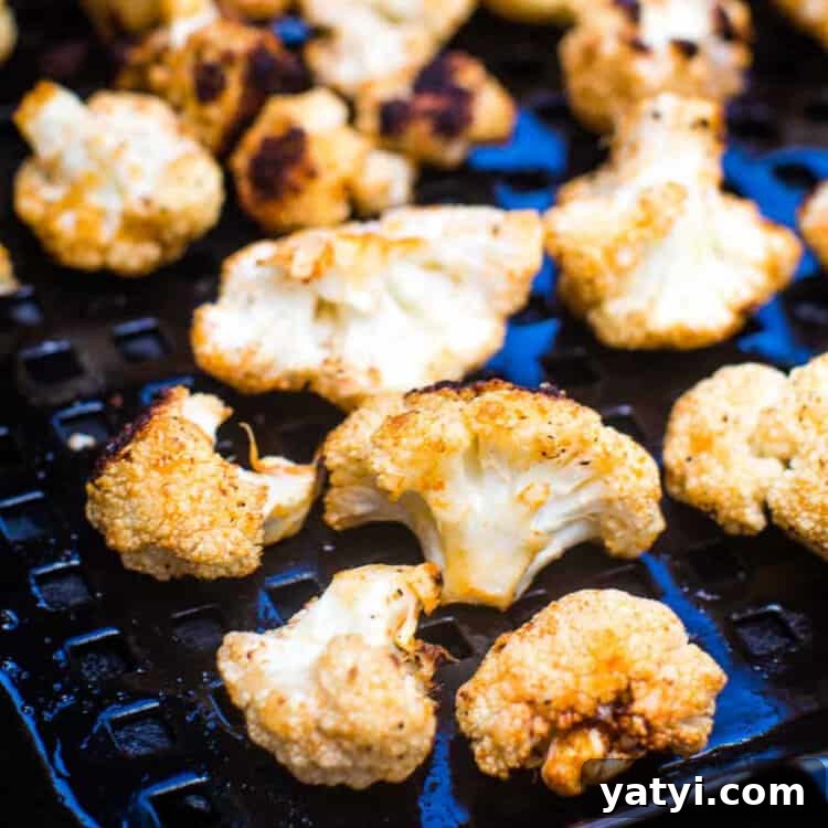 Citrus-Garlic Grilled Cauliflower Steaks with Herb Chimichurri 5 Grilled Cauliflower on grill pan
