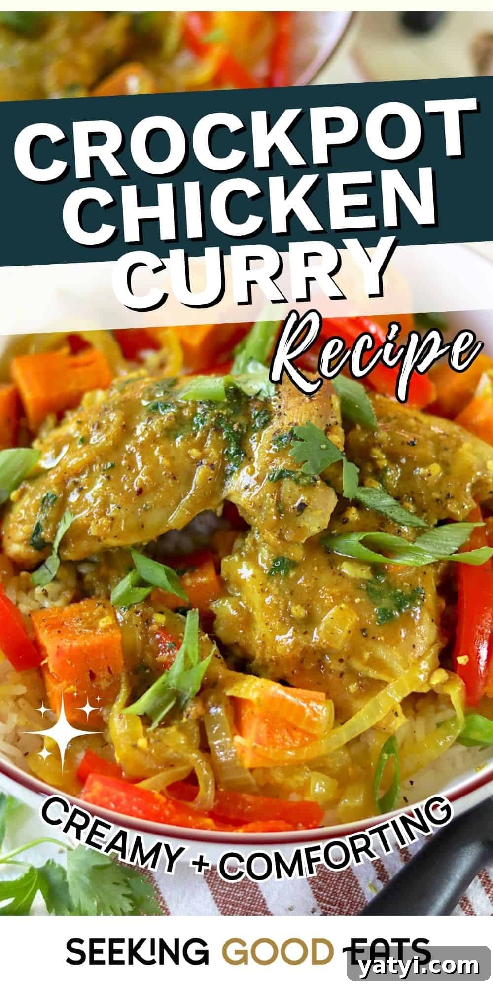 Low-Effort Crockpot Chicken Curry with Bold Flavor 5 Creamy High Protein Crockpot Chicken Curry Recipe