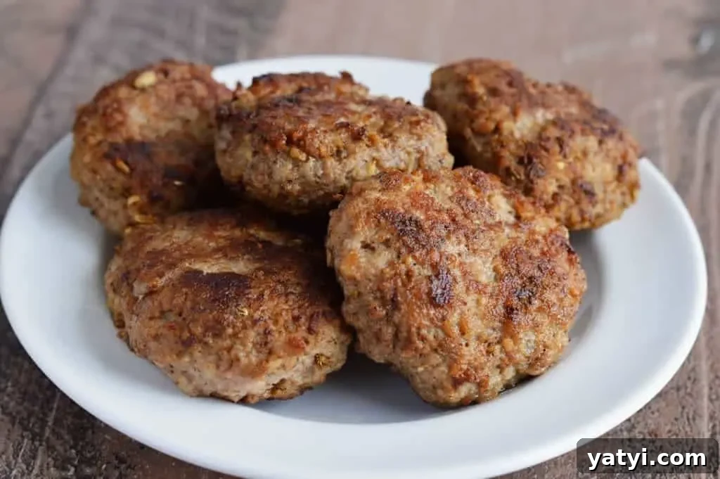 Whole30 Breakfast Sausage Recipe | Paleo, Low-Carb Morning Meal 3 Whole30 Breakfast Sausage