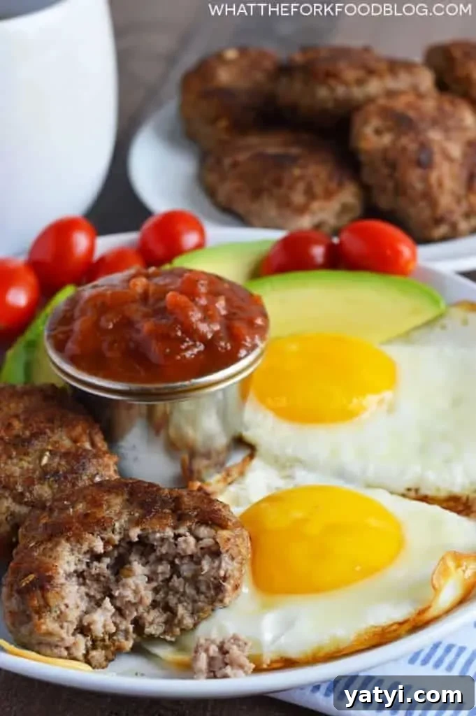 Whole30 Breakfast Sausage Recipe | Paleo, Low-Carb Morning Meal 4 Whole30 Breakfast Sausage