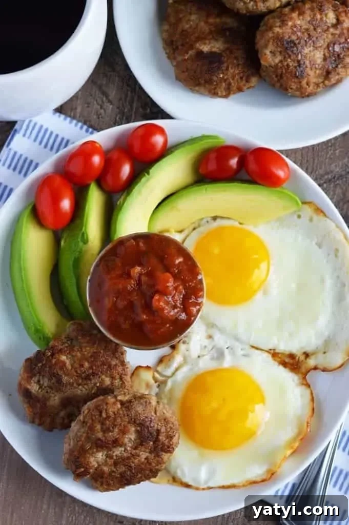 Whole30 Breakfast Sausage Recipe | Paleo, Low-Carb Morning Meal 5 Whole30 Breakfast Sausage