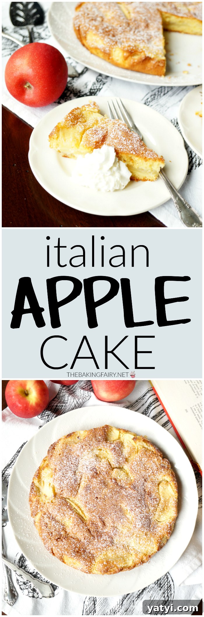 Classic Italian Apple Cake Recipe — Moist Torta di Mele Tutorial 8 italian apple cake | The Baking Fairy