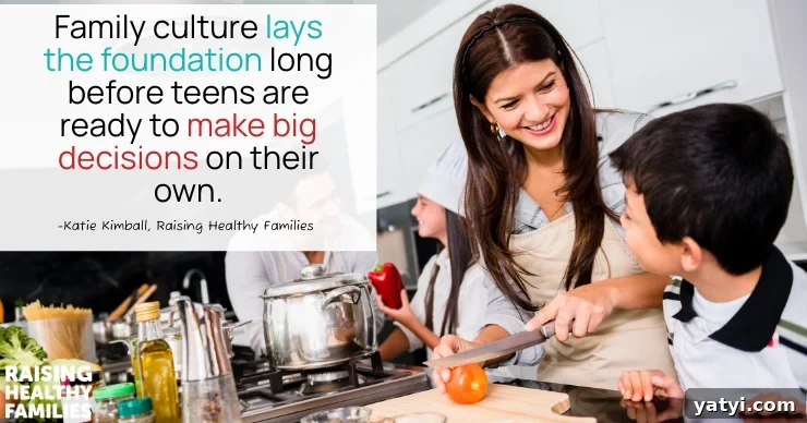 ownership in teens starts with family culture