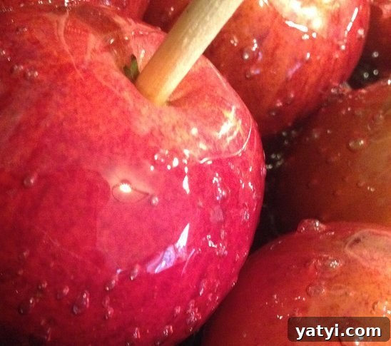 November Self-Care Ideas to Boost Your Well-Being 3 red toffee apples