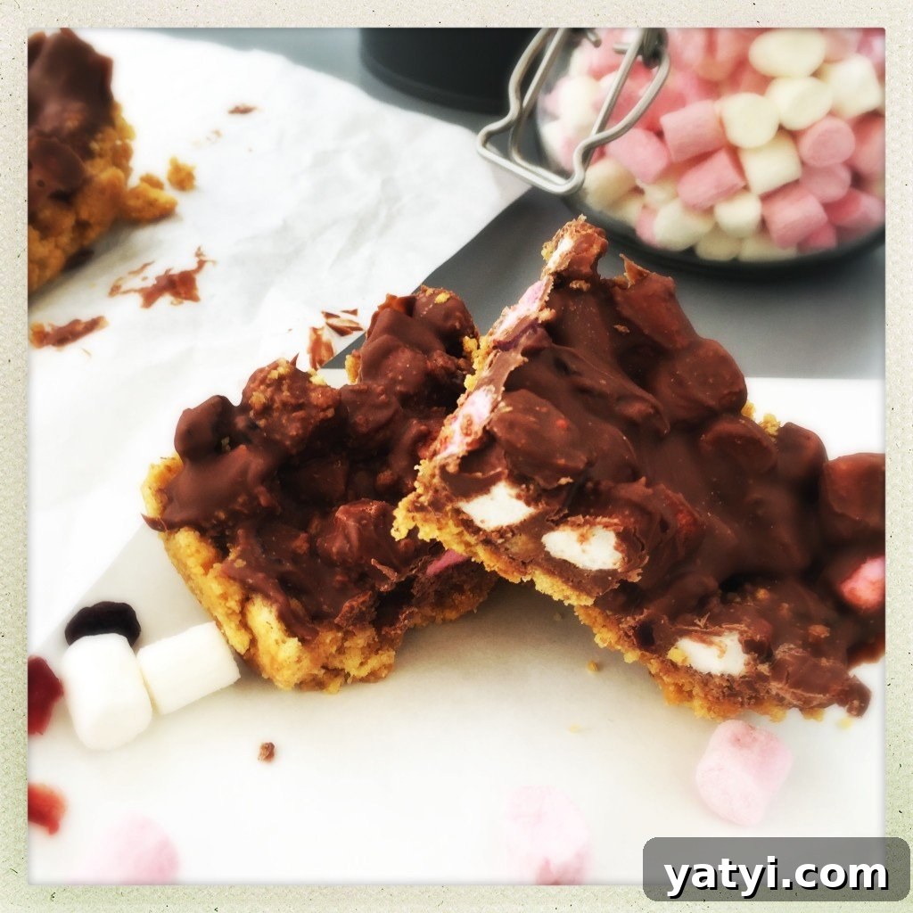 November Self-Care Ideas to Boost Your Well-Being 4 orange and cranberry rocky road