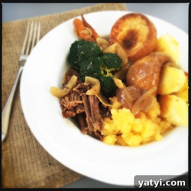 November Self-Care Ideas to Boost Your Well-Being 5 roast dinner on a plate