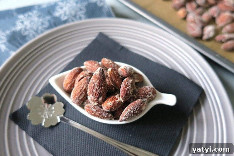 Italian Style Salted and Roasted Almonds — Authentic Recipe 4 img 586466 3