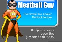Slow Cooker Meatball Recipes: 5 Crowd-Pleasing Ideas