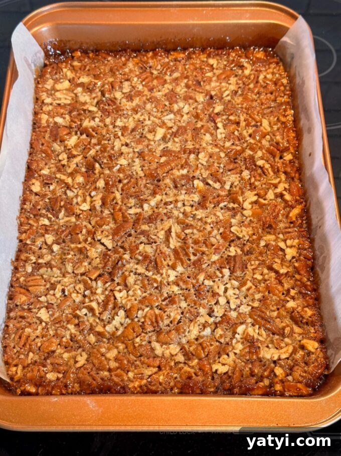 Irresistible Pecan Pie Bars Recipe for Fall Desserts 6 img 62719 5