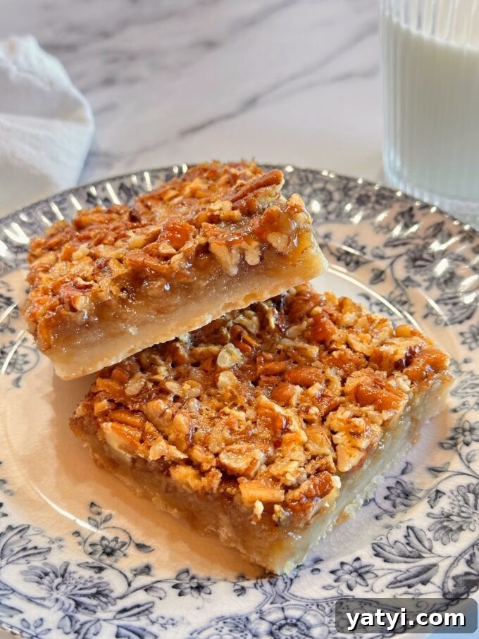 Irresistible Pecan Pie Bars Recipe for Fall Desserts 7 Pecan Pie Bars.