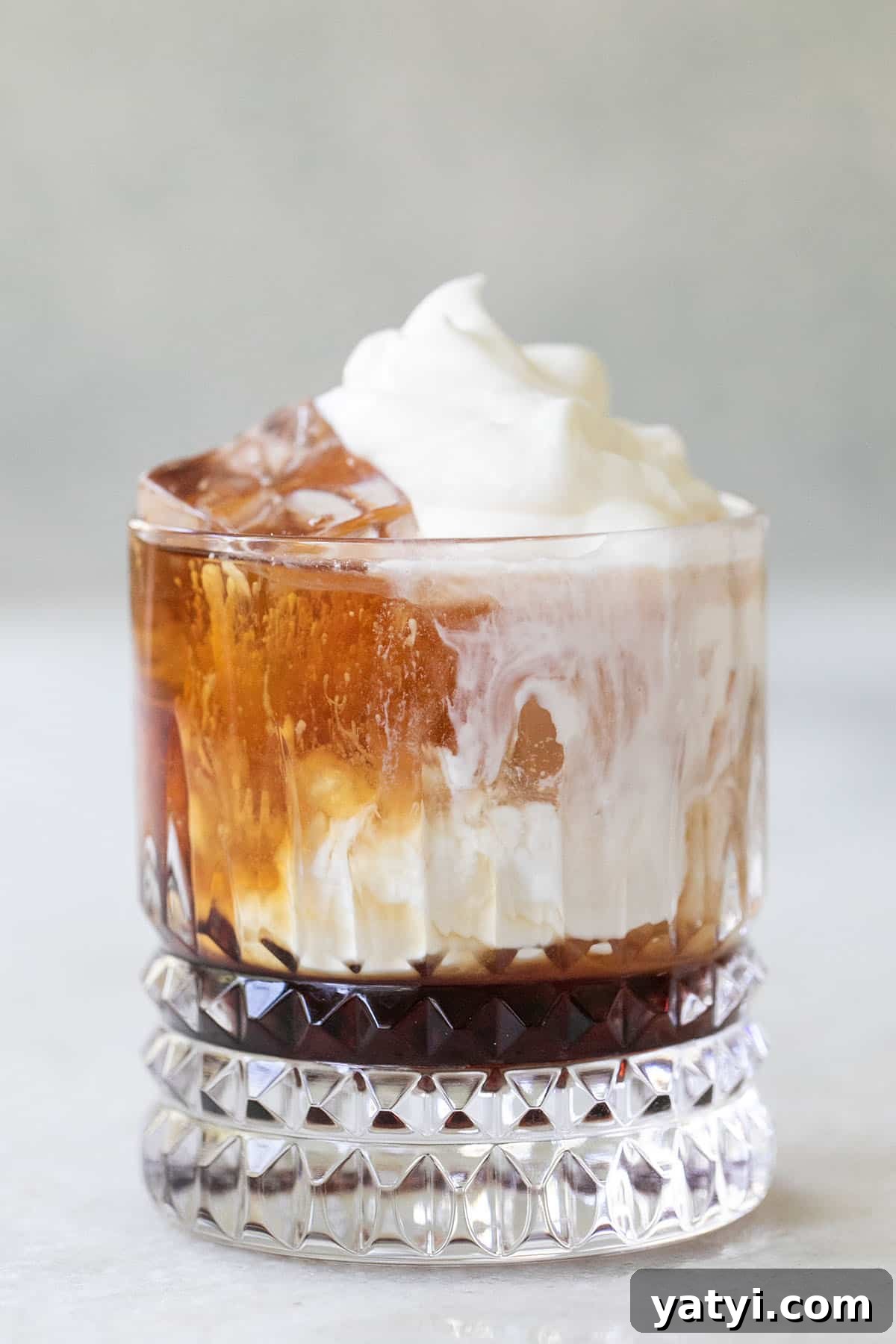 Creamy Whipped White Russian Cocktail Recipe 2 white Russian recipe