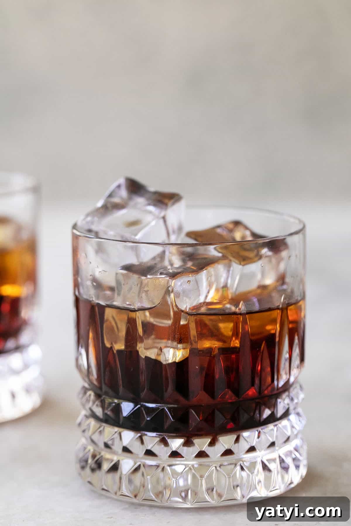 Creamy Whipped White Russian Cocktail Recipe 4 vodka and Kalua in a glass