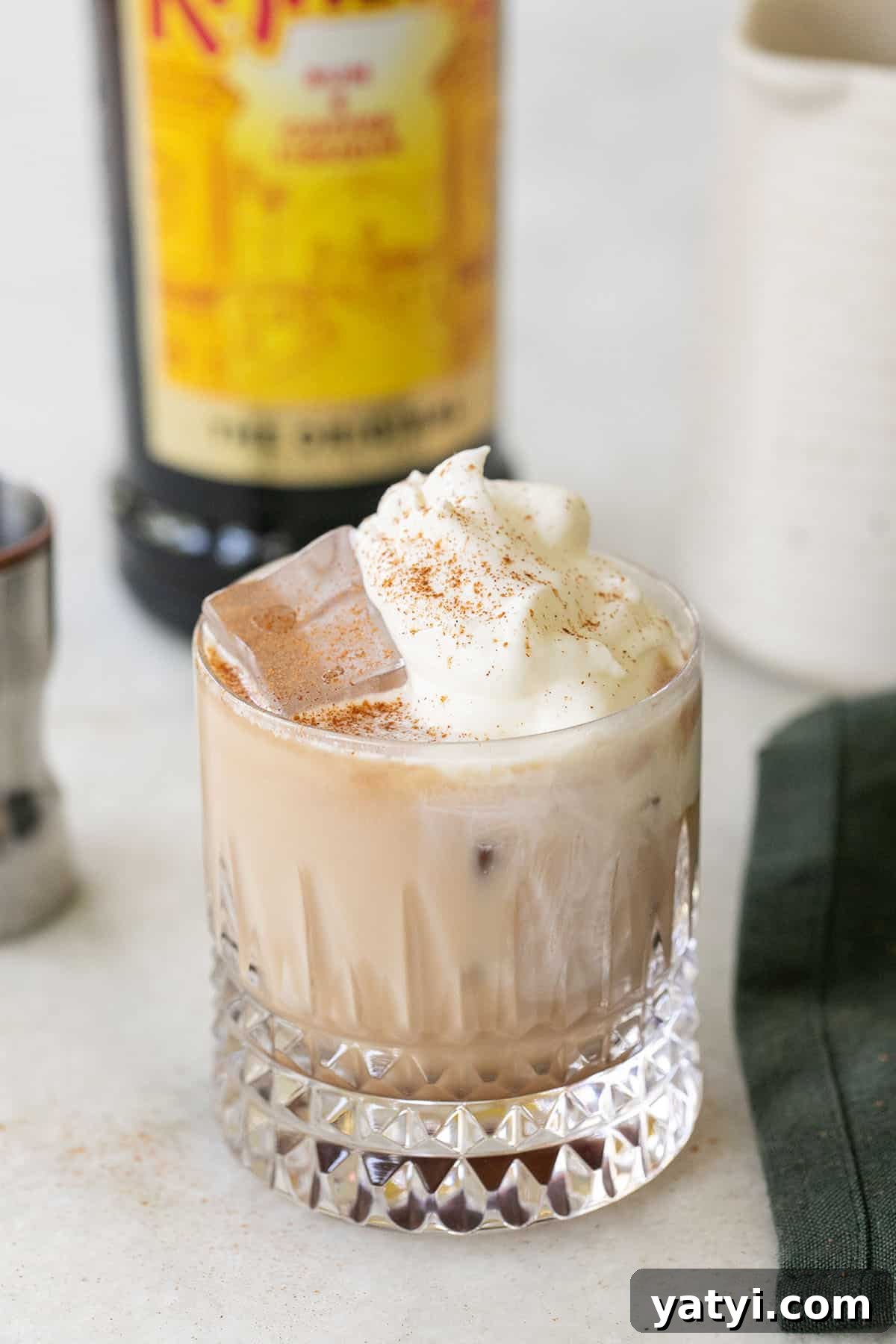 Creamy Whipped White Russian Cocktail Recipe 7 white Russian recipe