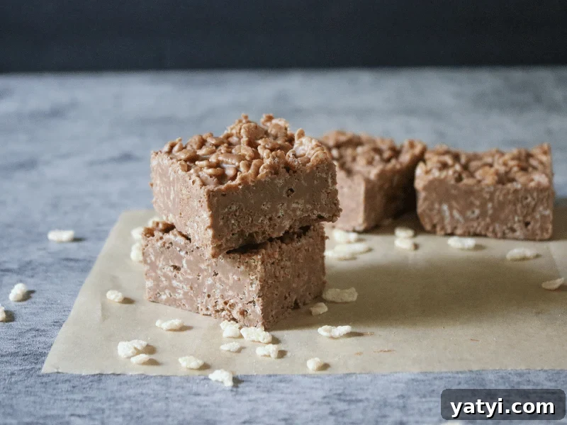 No-Bake Homemade Crunch Bars Recipe for Crispy Chocolate Treats 7 Homemade Crunch Bars