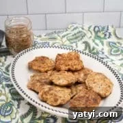 Layered Taco Dip with Refried Beans for Parties and Game Day 21 Turkey sausage patties and a jar of breakfast sausage seasoning.