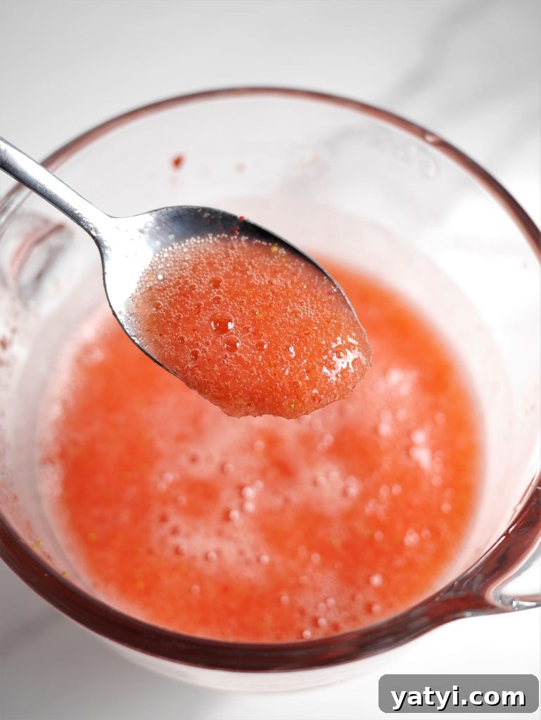 Frosty Strawberry Mint Lemonade Recipe (Refreshing Summer Drink) 6 img 6540 5