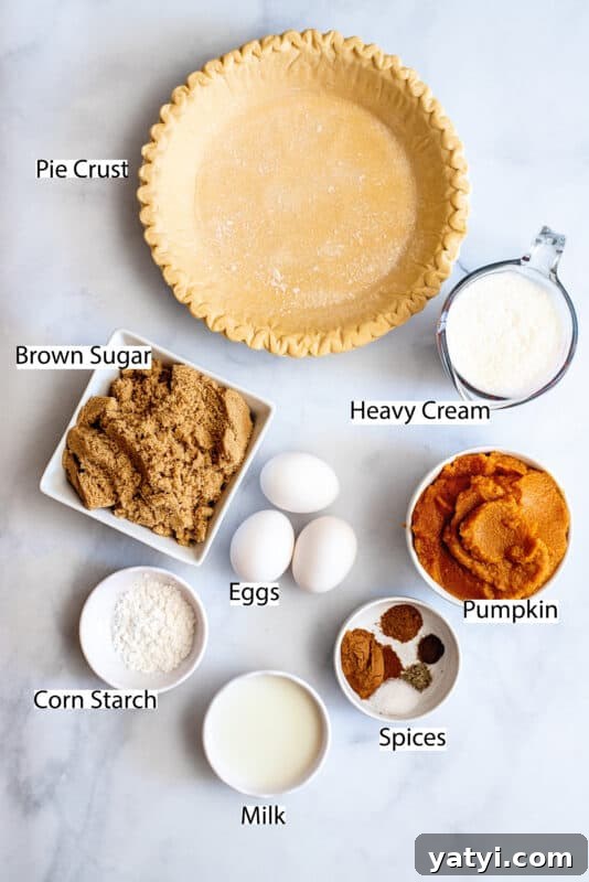 Homemade Pumpkin Pie from Scratch: Classic Recipe and Tips 3 img 66274 2