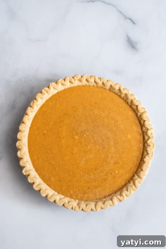 Homemade Pumpkin Pie from Scratch: Classic Recipe and Tips 7 img 66274 6