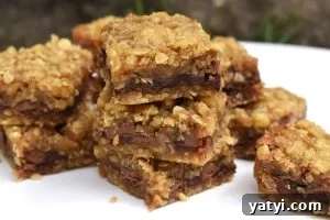Chewy Caramelita Bars: Salted Caramel Brownie Squares 3 Caramelitas are buttery and chewy oat bars with a layer of chewy caramel and chocolate chips. Sweet, buttery, chewy and melty!