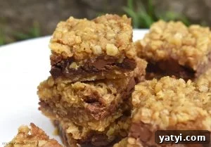 Chewy Caramelita Bars: Salted Caramel Brownie Squares 4 Caramelitas are buttery and chewy oat bars with a layer of chewy caramel and chocolate chips. Sweet, buttery, chewy and melty!