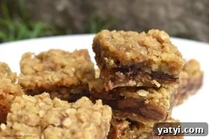 Chewy Caramelita Bars: Salted Caramel Brownie Squares 5 Caramelitas are buttery and chewy oat bars with a layer of chewy caramel and chocolate chips. Sweet, buttery, chewy and melty!