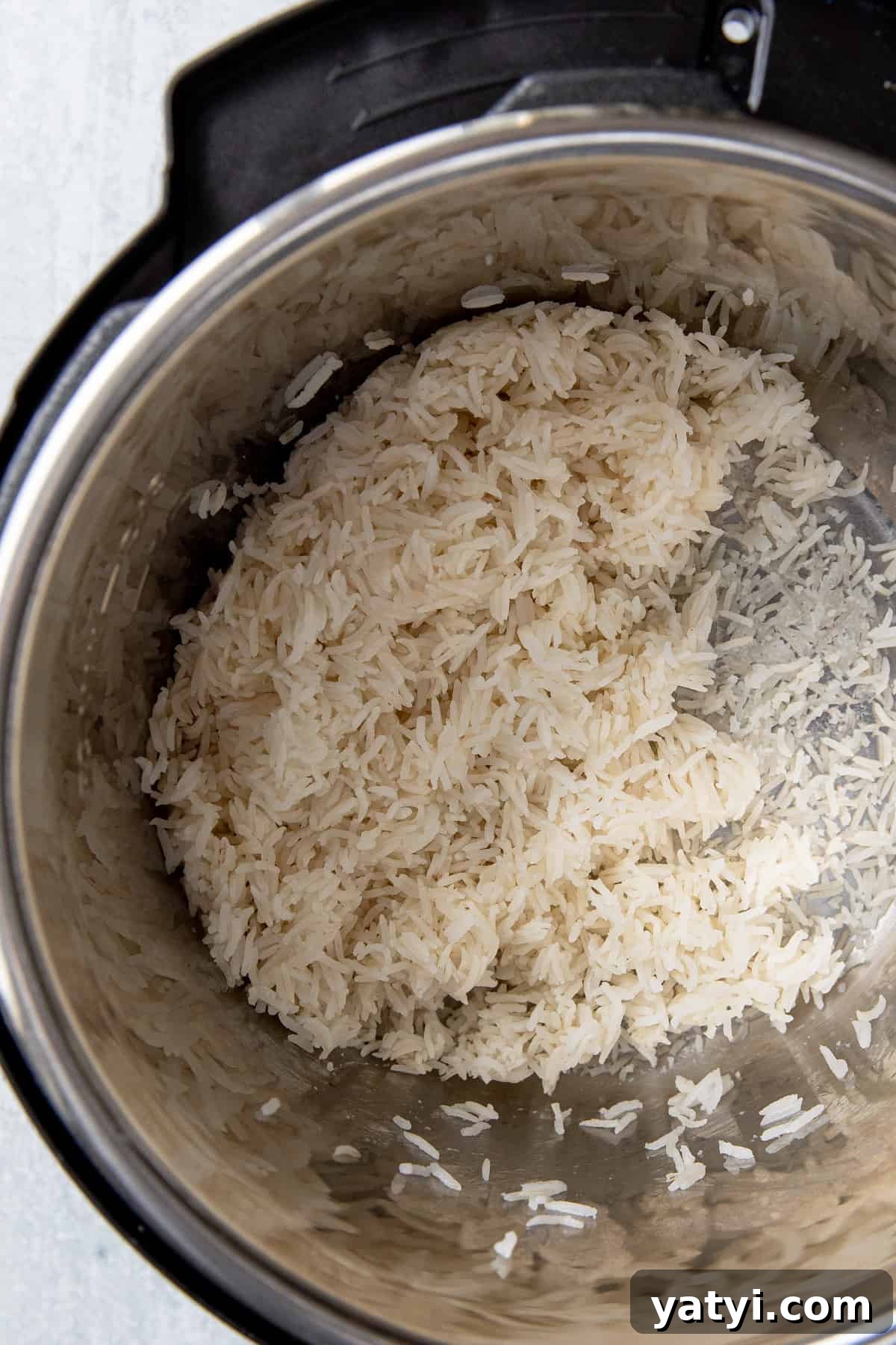 Perfect Instant Pot Basmati Rice Recipe in 15 Minutes 5 making basmati rice in the instant pot