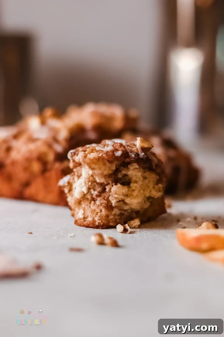 Pull apart apple cinnamon bread