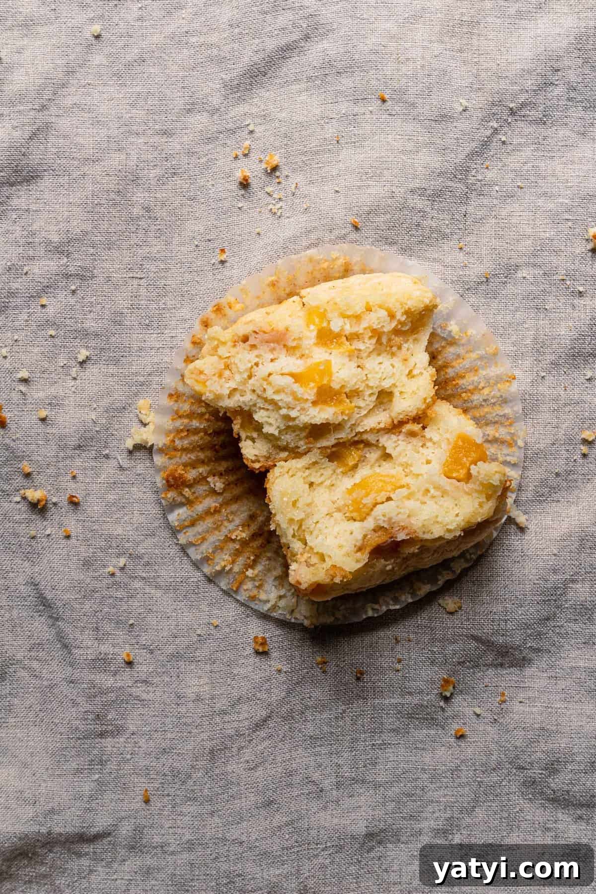 Juicy Peach Muffin Recipe: Soft, Moist Muffins in 30 Minutes 11 Peach muffins recipe
