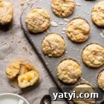 Juicy Peach Muffin Recipe: Soft, Moist Muffins in 30 Minutes 13 img 6957 12