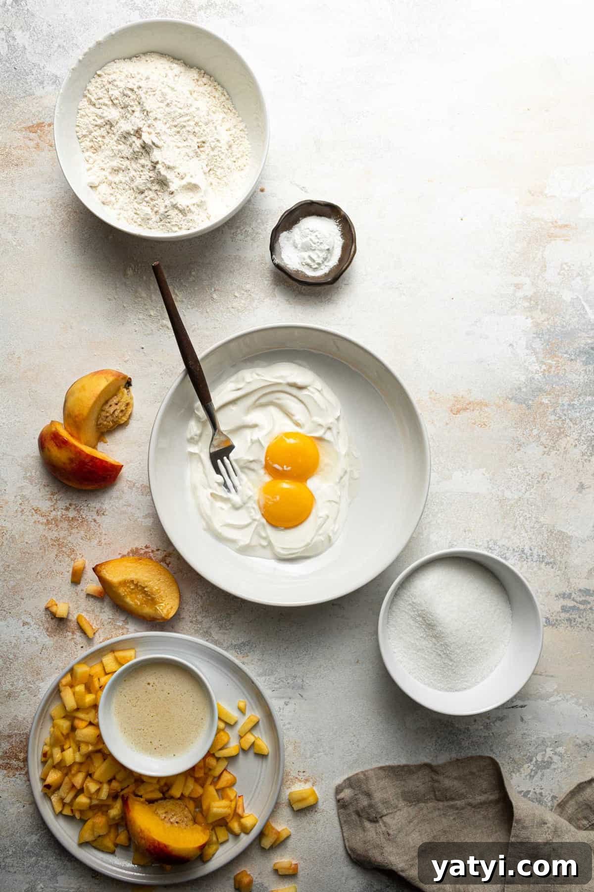 Juicy Peach Muffin Recipe: Soft, Moist Muffins in 30 Minutes 4 Peach muffins recipe