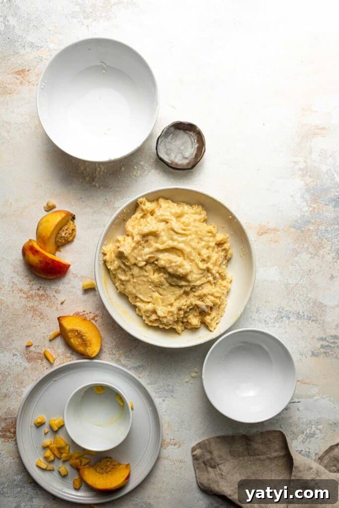 Juicy Peach Muffin Recipe: Soft, Moist Muffins in 30 Minutes 8 img 6957 7
