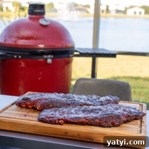 direct heat holiday ribs