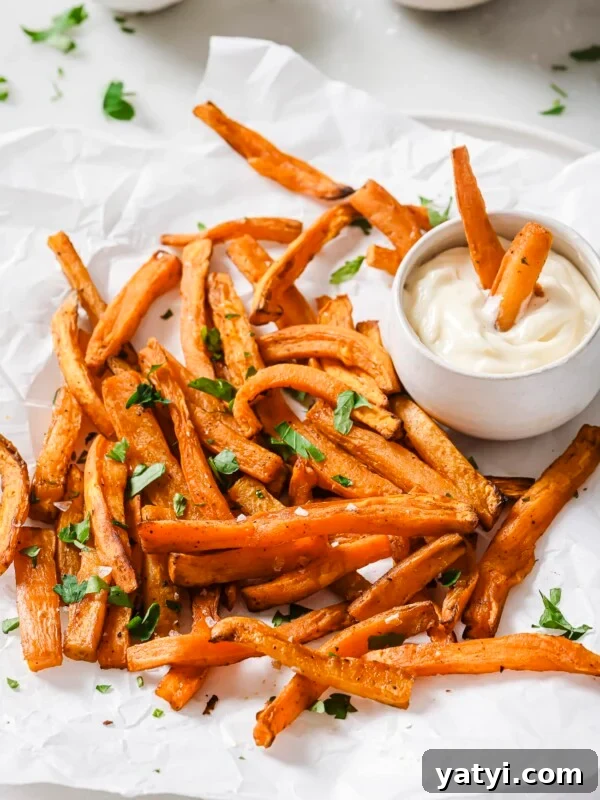 Crispy Air Fryer Sweet Potatoes: Quick Roast in 20 Minutes 13 Air Fryer Sweet Potato Fries