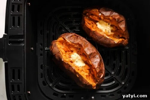 Crispy Air Fryer Sweet Potatoes: Quick Roast in 20 Minutes 17 img 70173 19