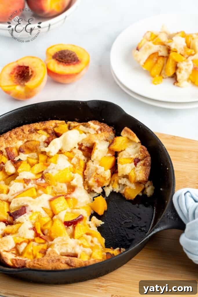 Peach Cobbler