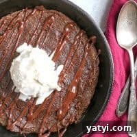 Mini brownie skillet