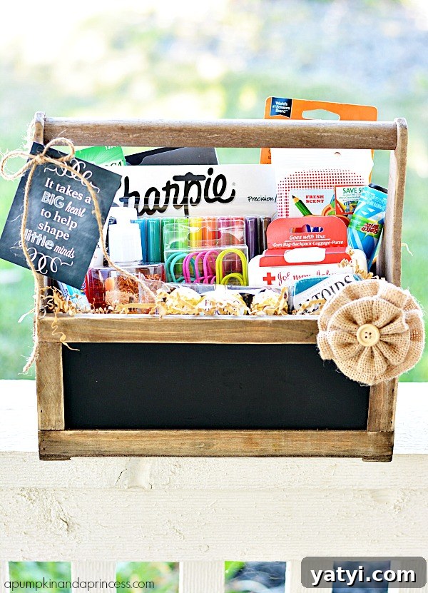 Back-to-School Emergency Kit Printable Labels for Parents 7 Teacher Emergency Kit