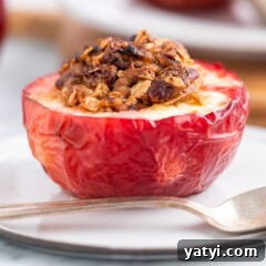 Cinnamon-Stuffed Baked Apples Made in the Air Fryer 12 Air Fryer Baked Apples