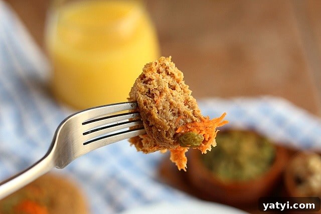 Carrot Raisin Snack Cakes for Two: Quick Small-Batch Recipe 3 Carrot Raisin Snack Cakes for Two (Gluten-Free) 4