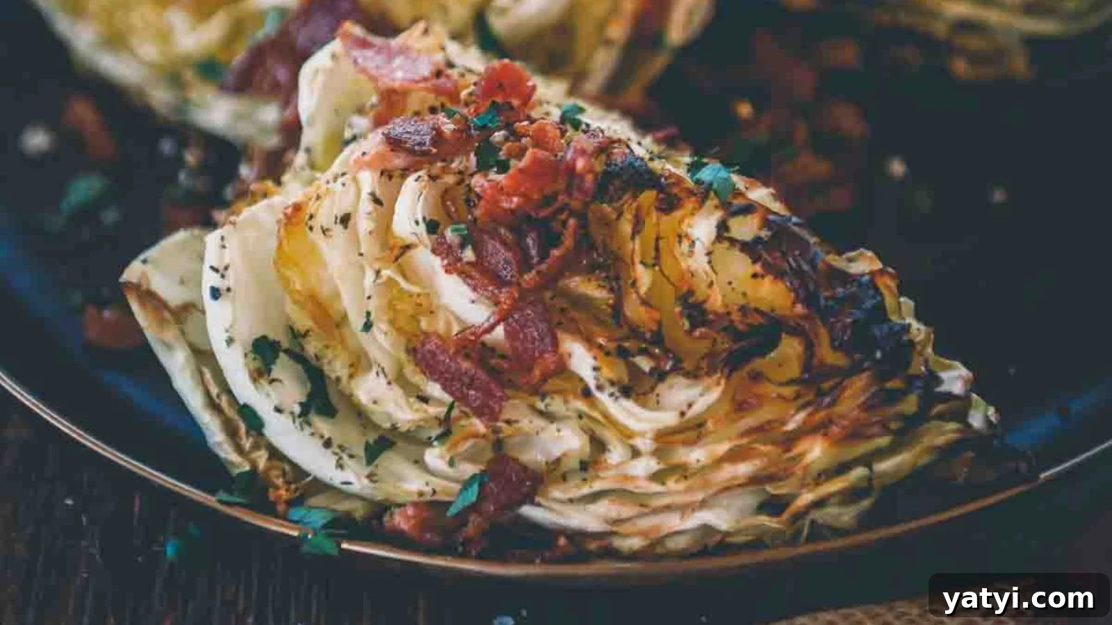 19 Holiday Side Dishes to Balance Your Festive Meal 13 Smoked cabbage cooked low and slow until the leaves are tender and smoky.