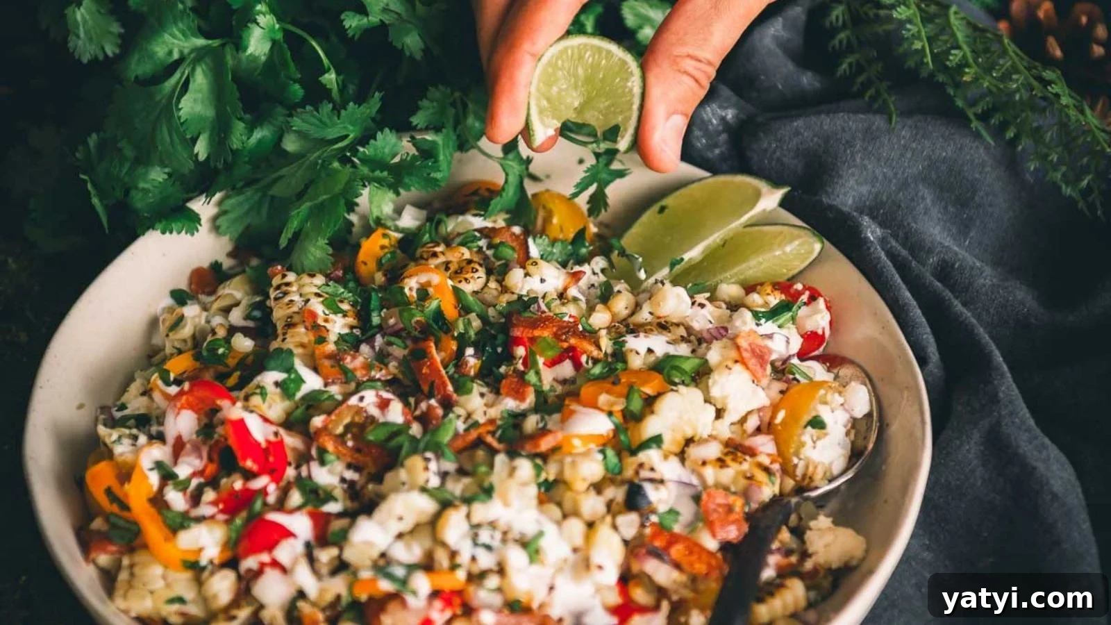 19 Holiday Side Dishes to Balance Your Festive Meal 15 Grilled corn salad with smoky kernels tossed in a fresh, simple mix.