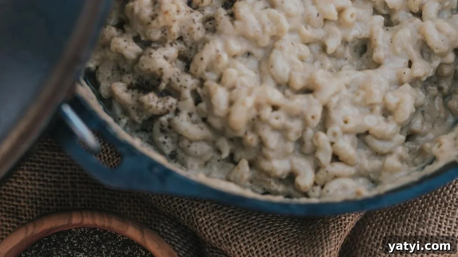 19 Holiday Side Dishes to Balance Your Festive Meal 17 Dutch oven mac and cheese with a browned top and creamy noodles.