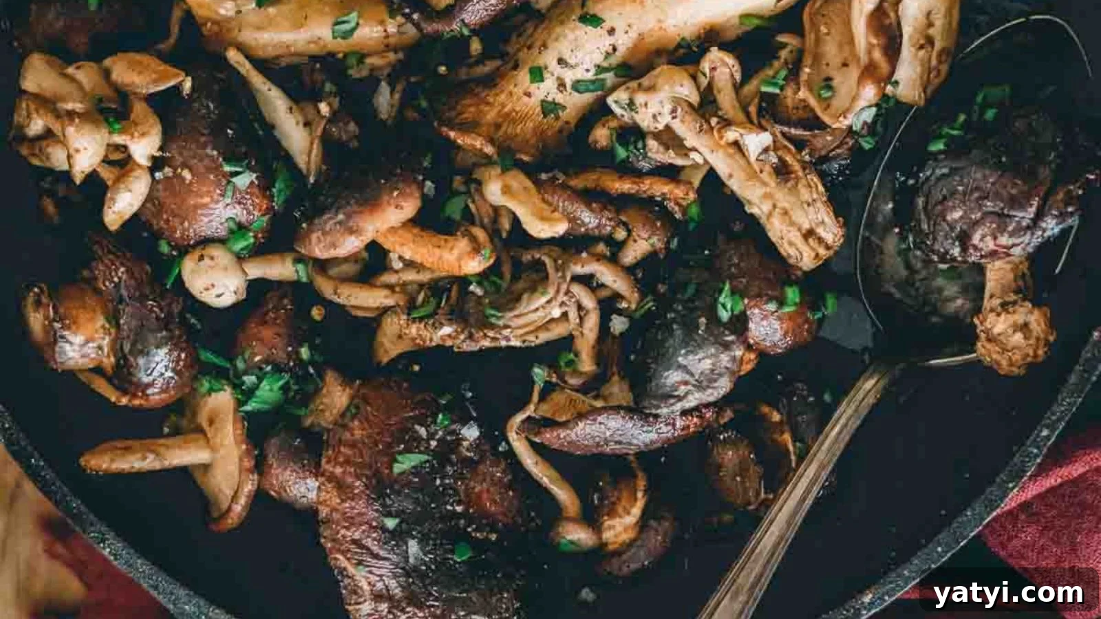 19 Holiday Side Dishes to Balance Your Festive Meal 19 Smoked mushrooms with deep umami flavor and browned edges.