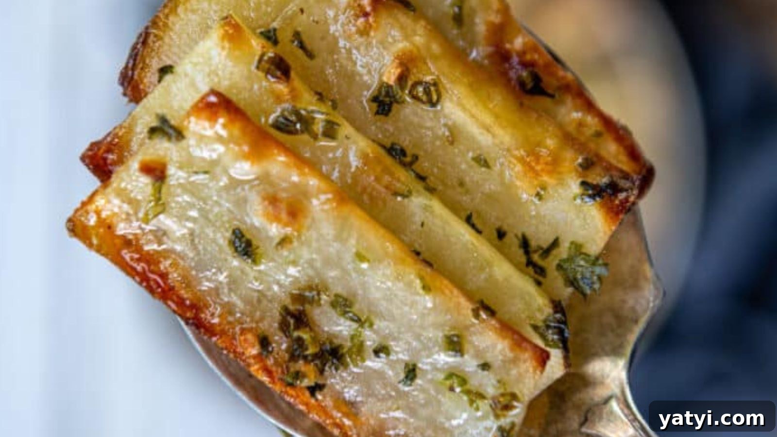19 Holiday Side Dishes to Balance Your Festive Meal 5 Domino potatoes roasted until each slice is crisp on the edges and soft inside.