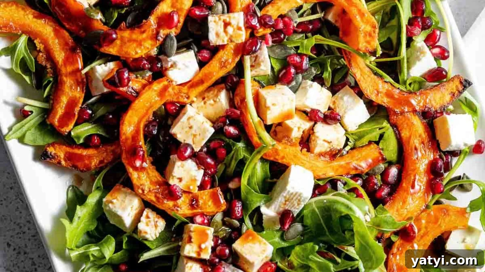 19 Holiday Side Dishes to Balance Your Festive Meal 7 Roasted butternut squash cooked until the edges caramelize and the inside turns tender.