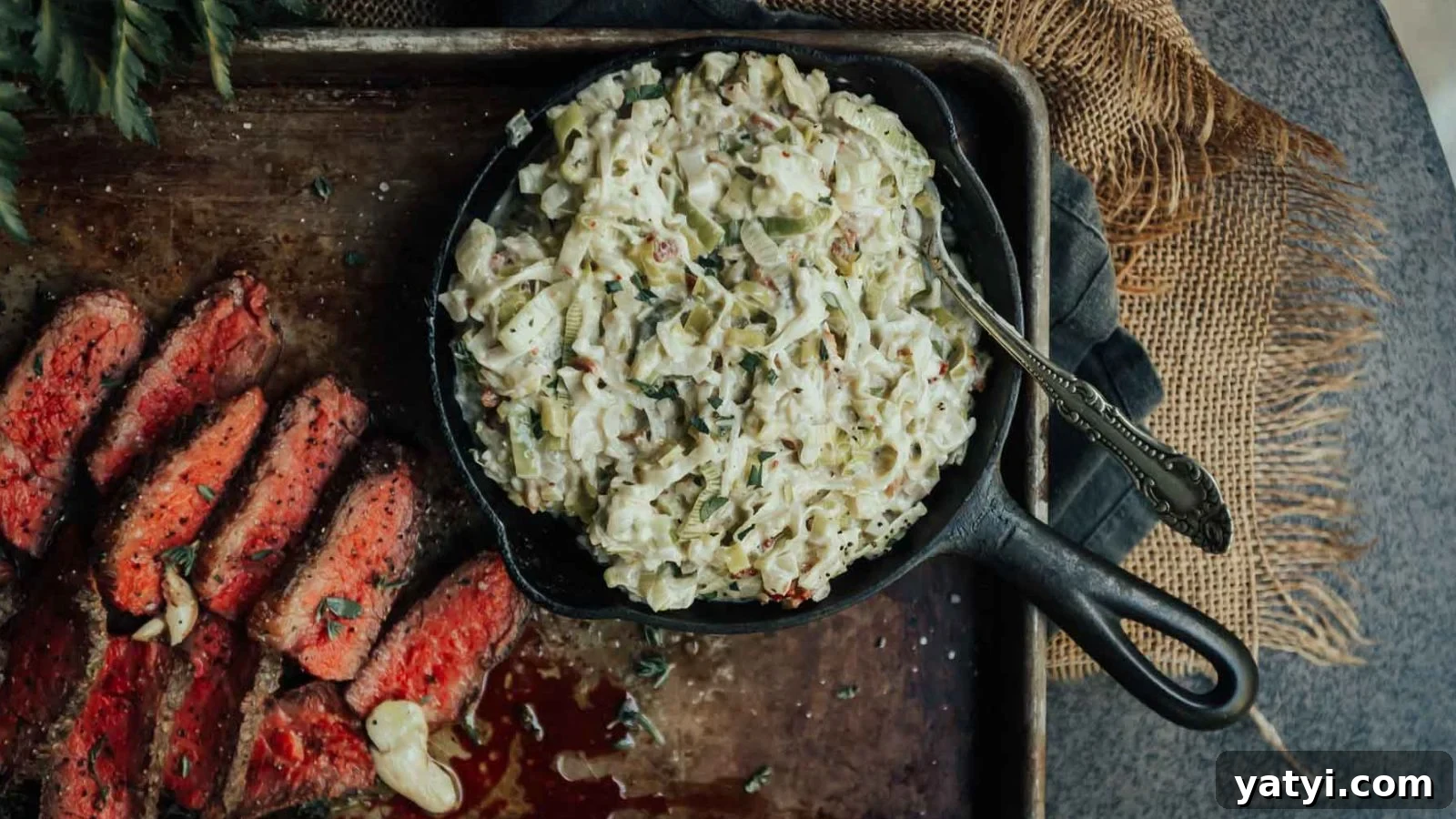 19 Holiday Side Dishes to Balance Your Festive Meal 8 Creamed leeks cooked until soft in a rich, velvety sauce.