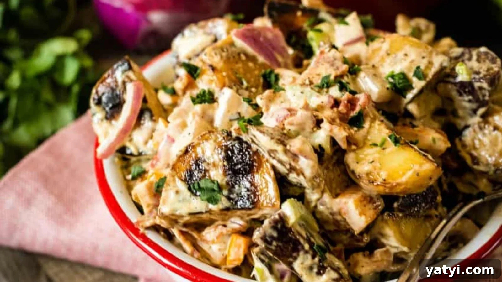 19 Holiday Side Dishes to Balance Your Festive Meal 10 Smoked potato salad with tender potatoes coated in a smoky, savory dressing.